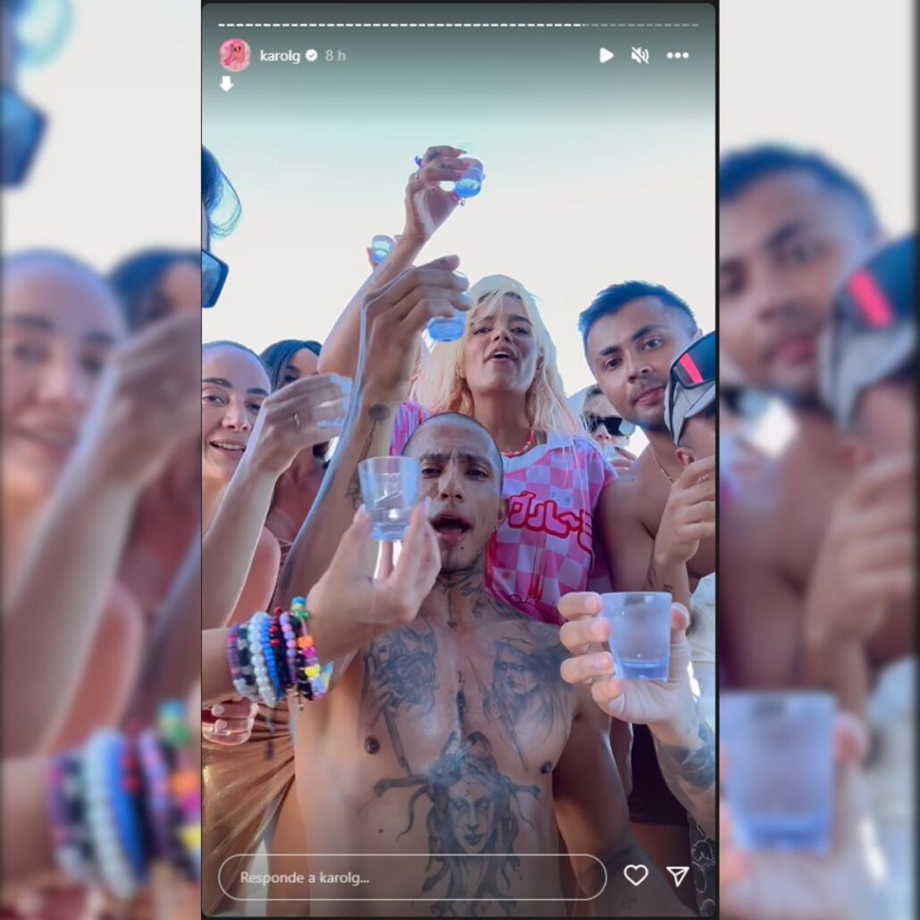 La Bichota comparte su lado más relajado en las playas de Hawái (2)