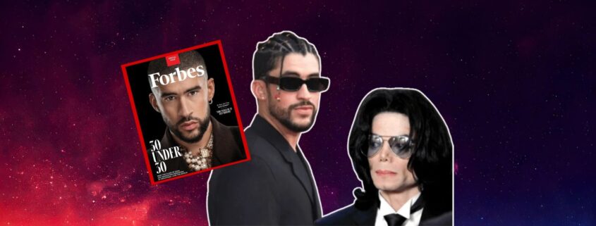 Bad Bunny Recibe el Titulo de Rey del Pop según Forbes