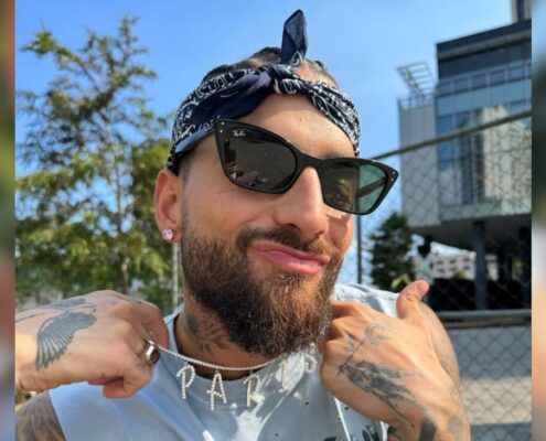 Maluma revela sus sentimientos al enterarse del sexo de su bebé 'Es mi karma'