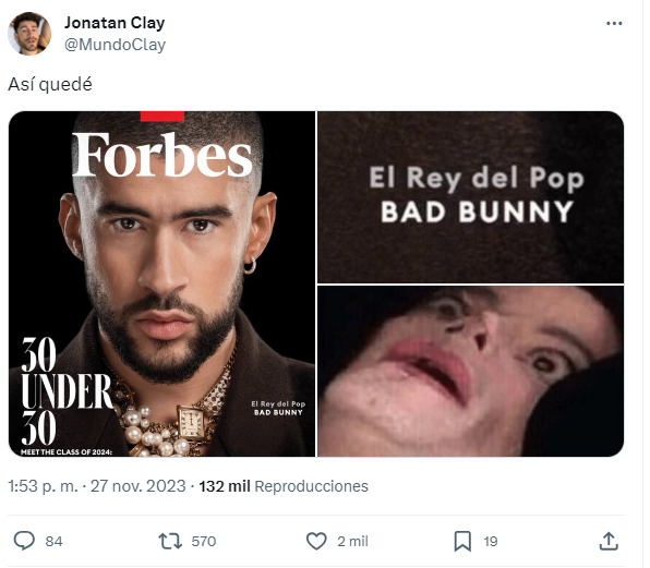 Respuesta Bad Bunnt