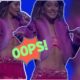 Tini olvida su canción en pleno concierto