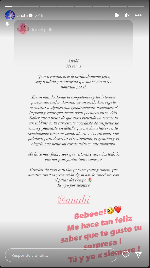 respuesta karol