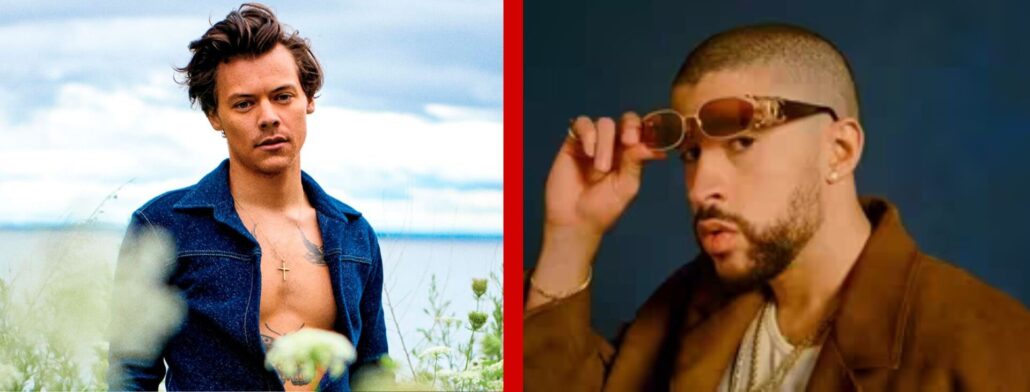 _Harry Styles y Bad Bunny clases universitarias