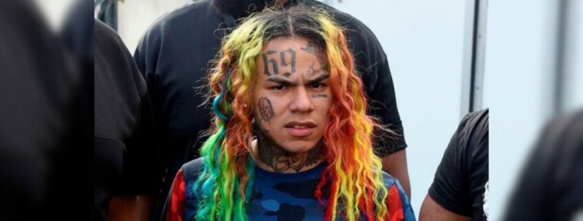 Tekashi 6ix9ine Enfrenta Nueva Demanda por Agresión