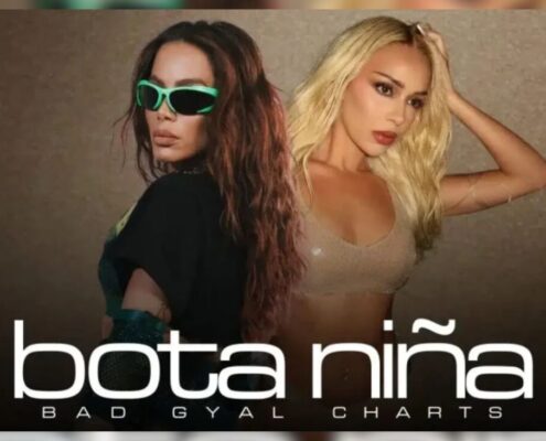 _El Nuevo Hit de Bad Gyal, 'Bota Niña', Junto a Anitta