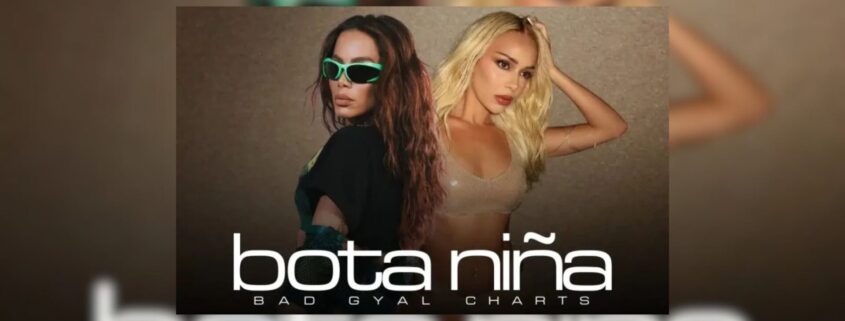 _El Nuevo Hit de Bad Gyal, 'Bota Niña', Junto a Anitta