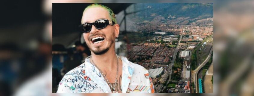 J Balvin y la Ruta del Talento en Medellín