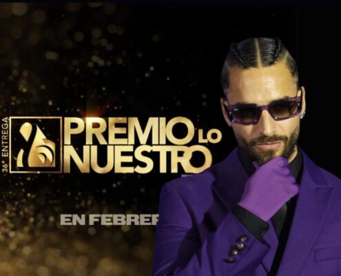 Maluma lidera las nominaciones en Premio Lo Nuestro 2024