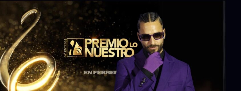 Maluma lidera las nominaciones en Premio Lo Nuestro 2024