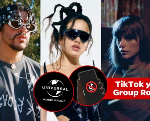 TikTok y Universal Music Group Rompen Relaciones