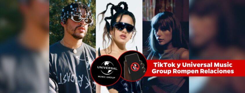 TikTok y Universal Music Group Rompen Relaciones