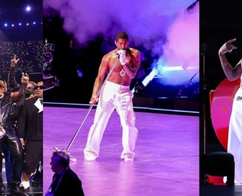 El Super Bowl LVIII brilló con el espectáculo de medio tiempo de Usher