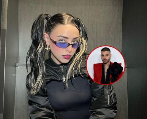 Nicki Nicole disfruta de su soltería con Rauw Alejandro en Miami