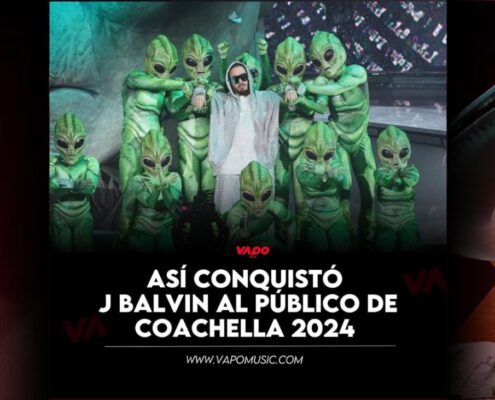 ASI CONQUISTO J BALVIN AL PUBLICO DE COACHELLA 2024
