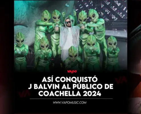 ASI CONQUISTO J BALVIN AL PUBLICO DE COACHELLA 2024