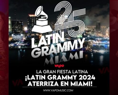 La Gran Fiesta Latina ¡Latin Grammy 2024 Aterriza en Miami!
