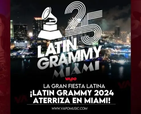 La Gran Fiesta Latina ¡Latin Grammy 2024 Aterriza en Miami!