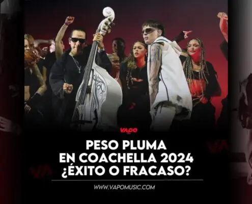 Peso Pluma en Coachella 2024 ¿éxito o fracaso