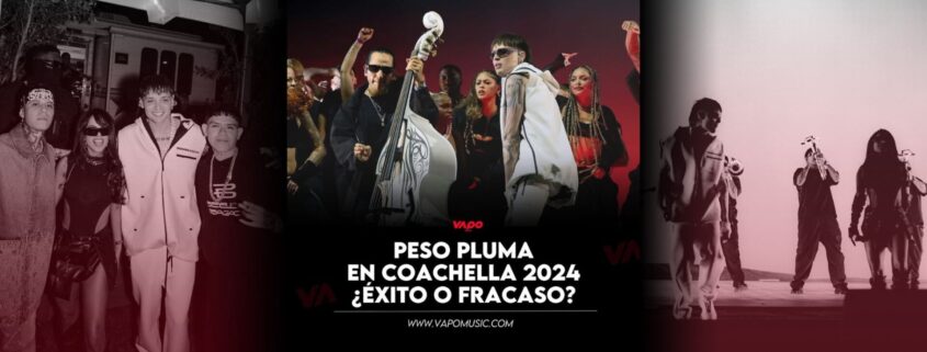 Peso Pluma en Coachella 2024 ¿éxito o fracaso